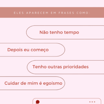 Sabotadores autocuidado