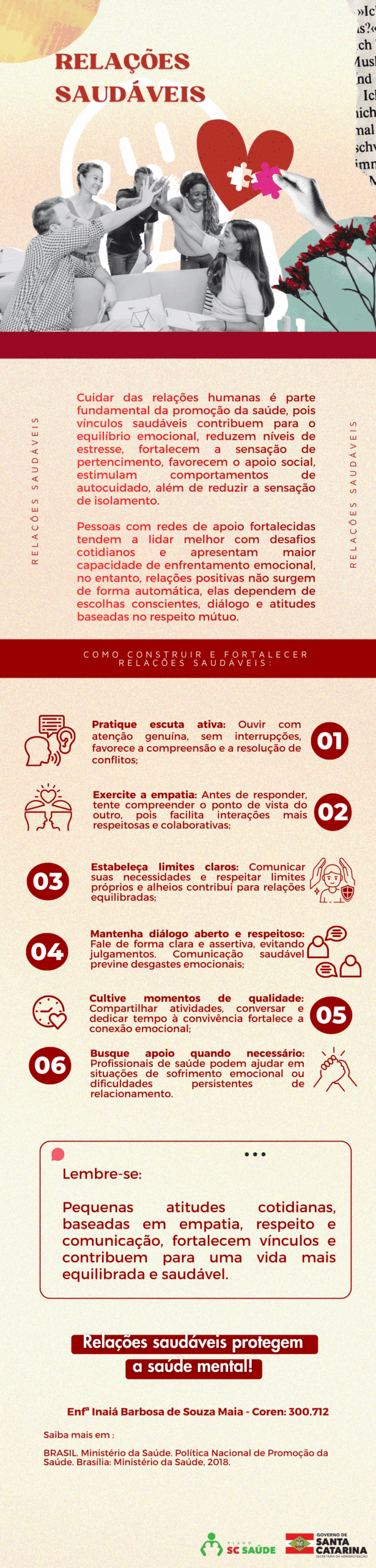 Relações Saudáveis