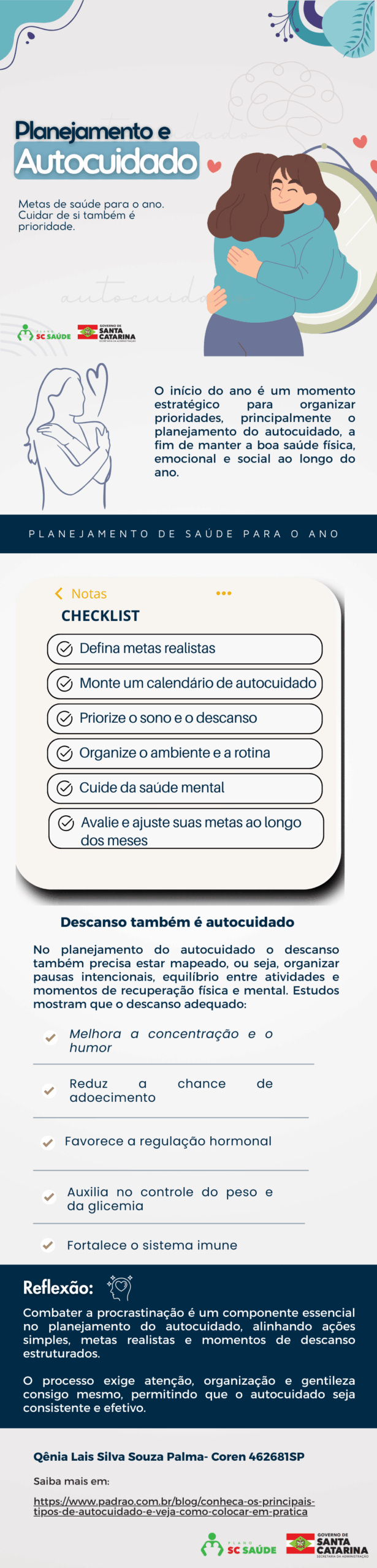 Planejamento e Autocuidado