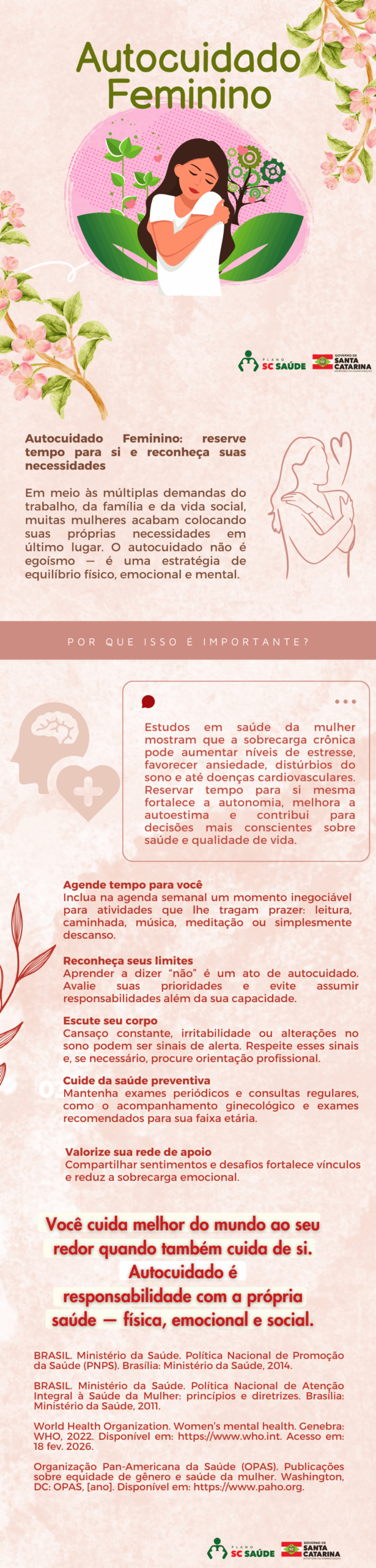 Autocuidado Feminino