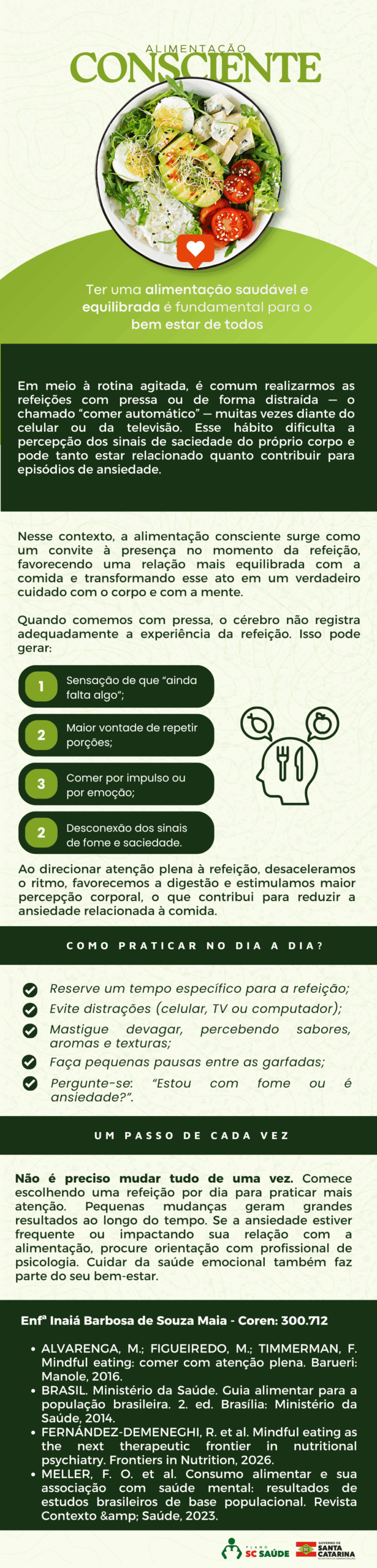 Alimentação Consciente