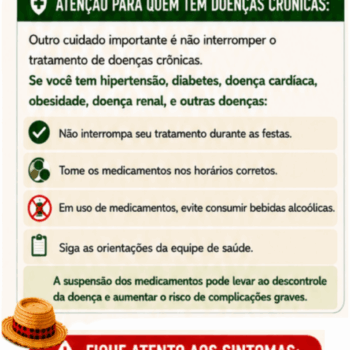 Dica Síndrome do Coração Festeiro