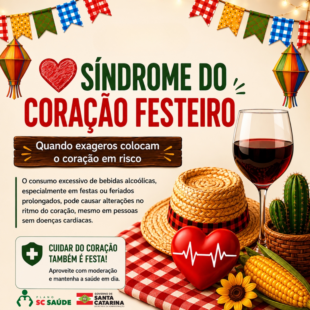 Síndrome do Coração Festeiro