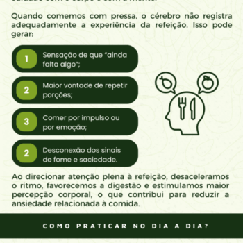 Alimentação Consciente