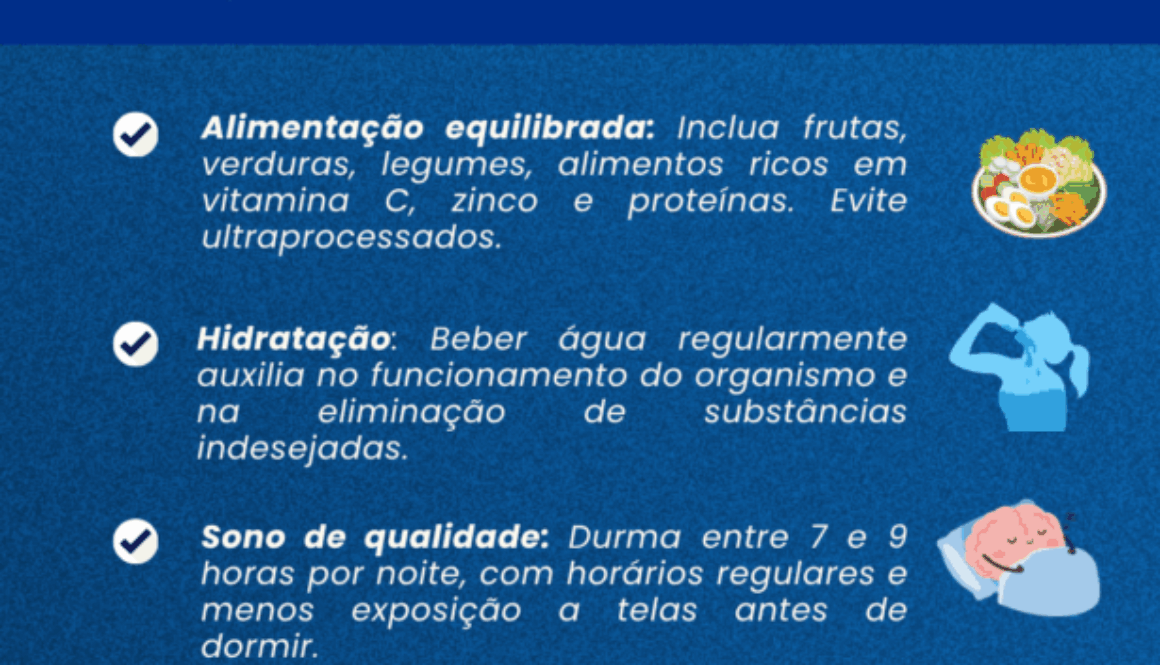 Imunidade e saúde