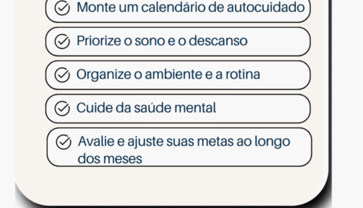 Sabotadores autocuidado