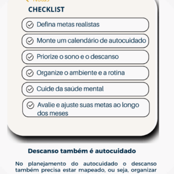 Sabotadores autocuidado