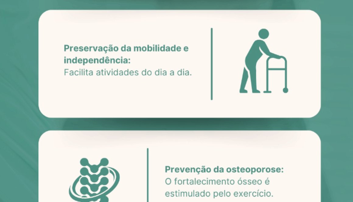 importância de exercicios
