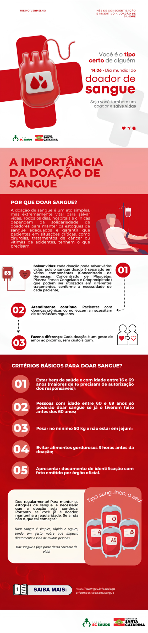 A Importância da Doação de Sangue