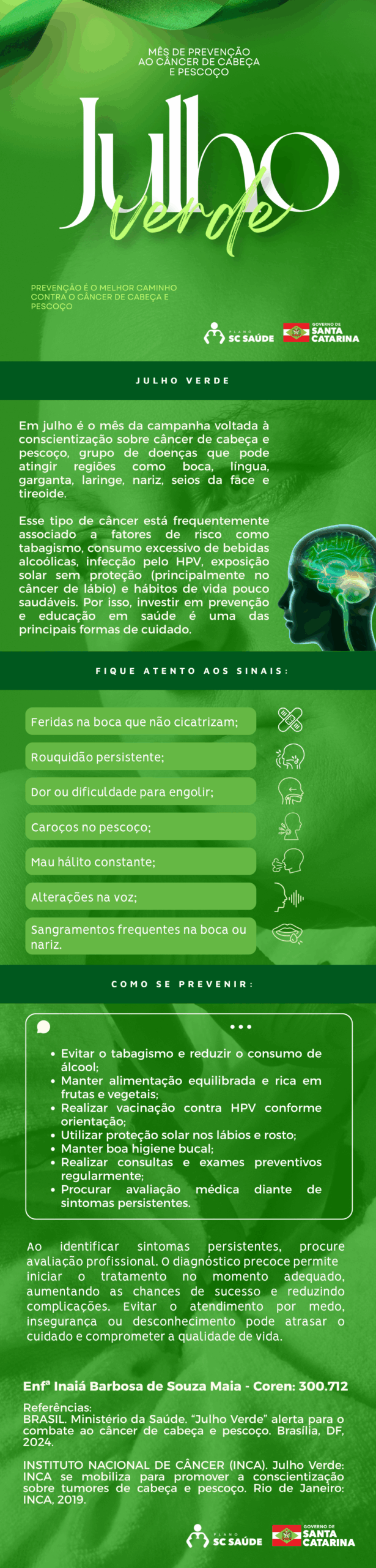 Julho Neon: Saúde Bucal