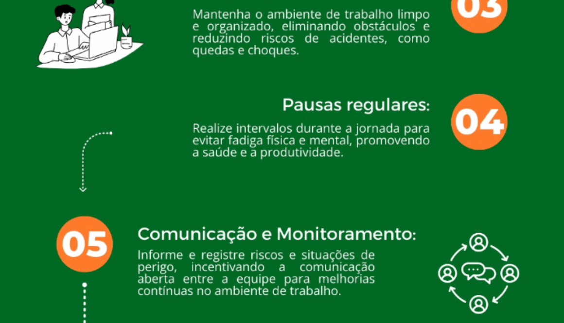 saúde e segurança