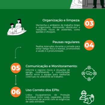 saúde e segurança