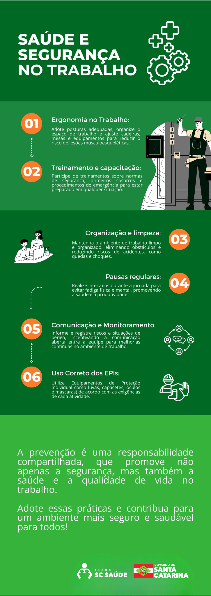 Saúde e segurança no trabalho