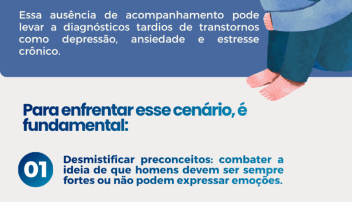 saúde mental masculina