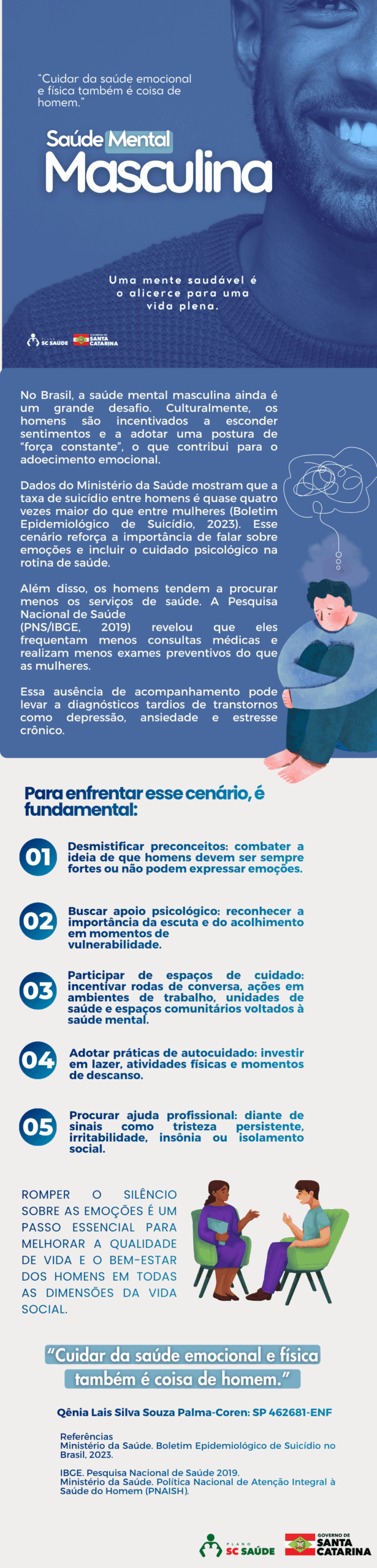 Saúde Mental Masculina