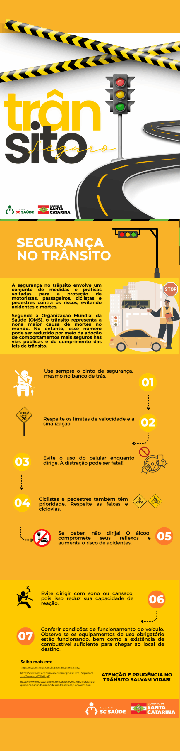 Segurança no Trânsito