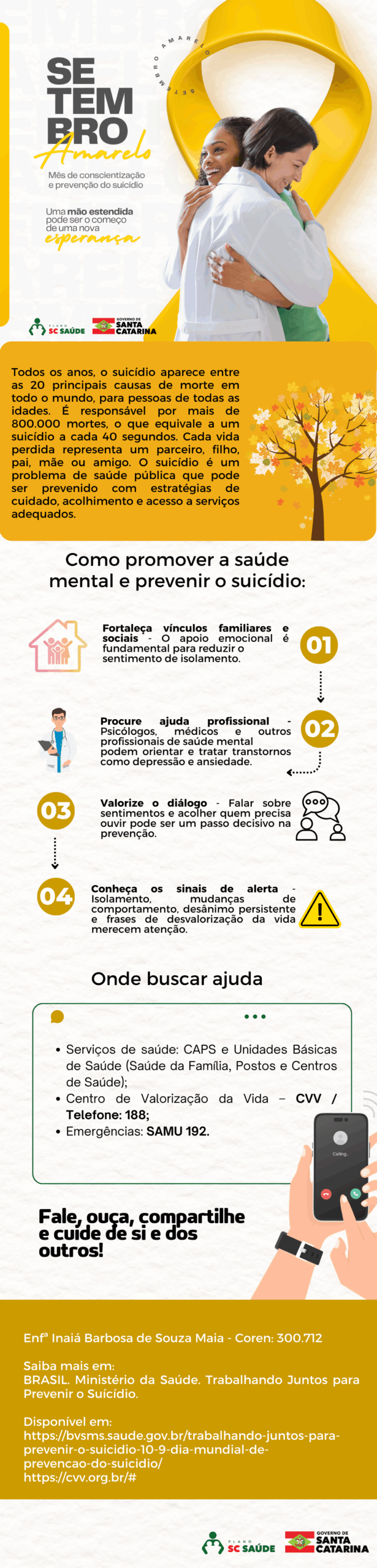 Prevenção ao Suicídio