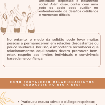 Relacionamentos saudáveis dica