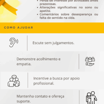 Dica Setembro Amarelo