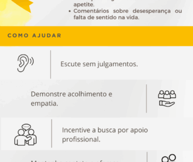 Dica Setembro Amarelo