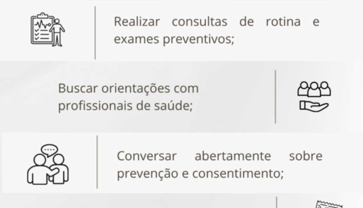 Dica Saúde sexual