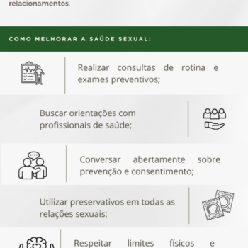 Dica Saúde sexual
