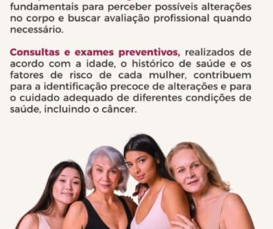 Dica outubro rosa